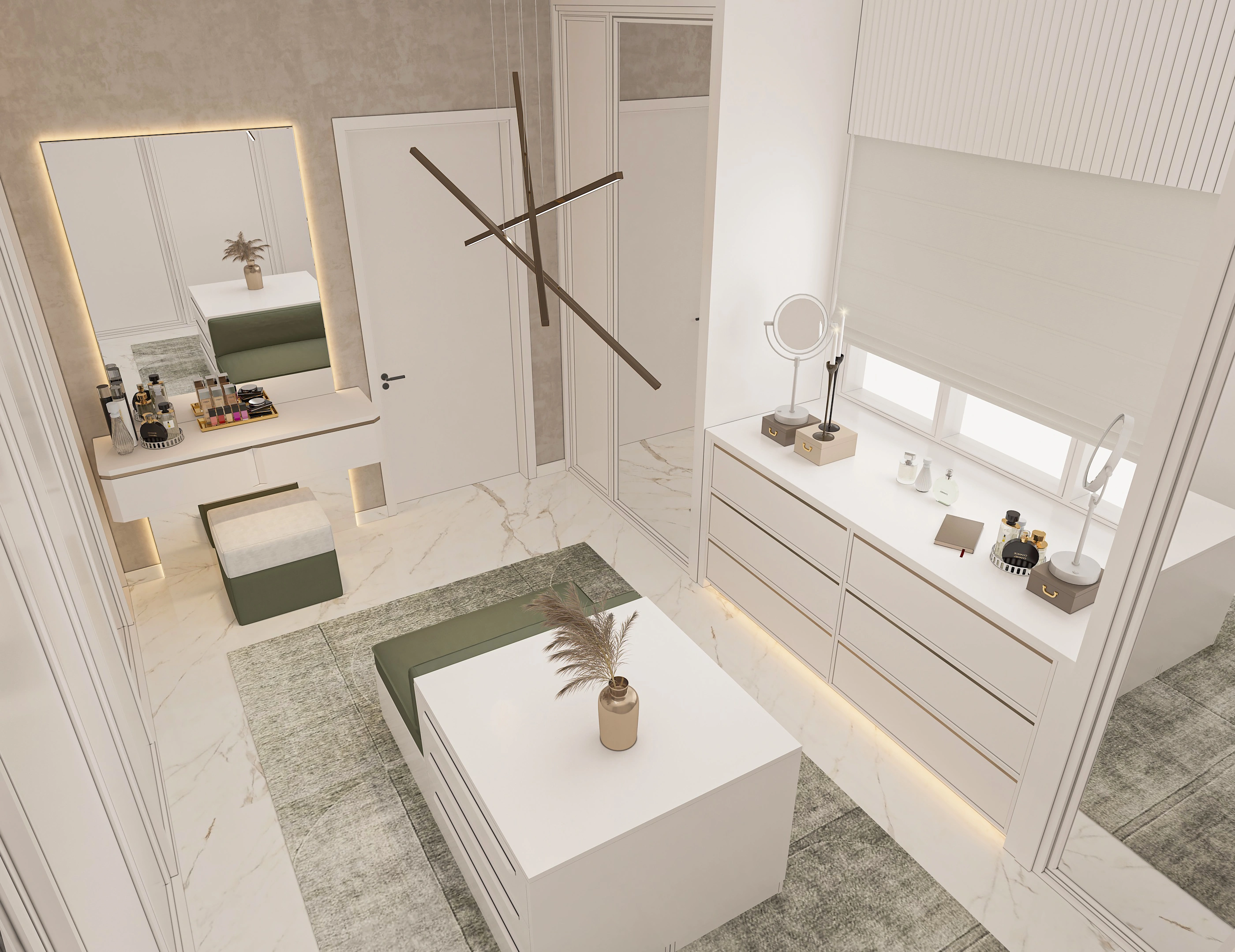 Dressing Room View 5